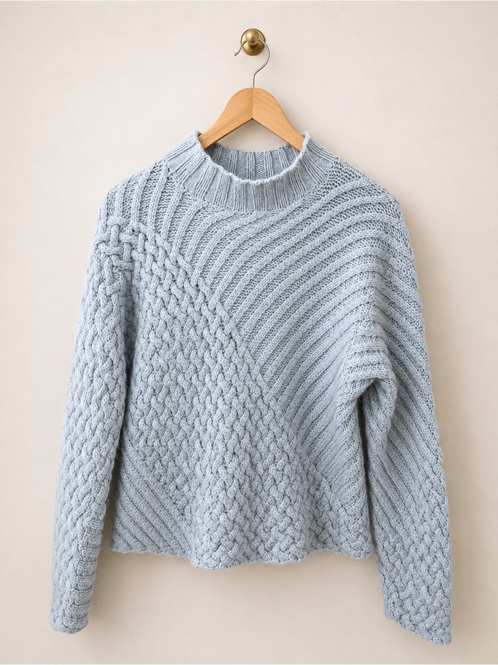 Neiman Marcus Exclusive 100% Cashmere Chunky Knit Sweater Size 1 (Small)
